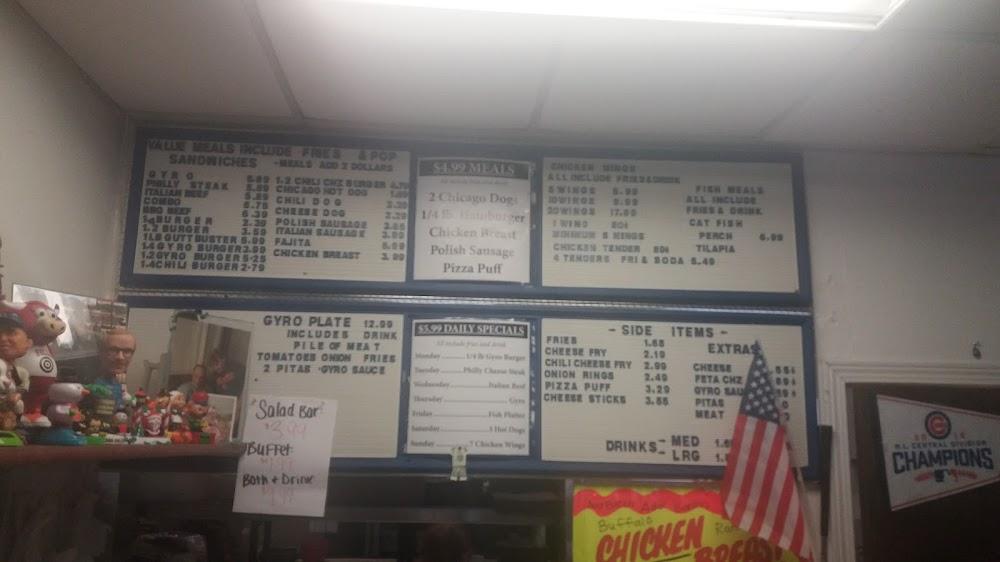 Hungry Boys Menu image 3